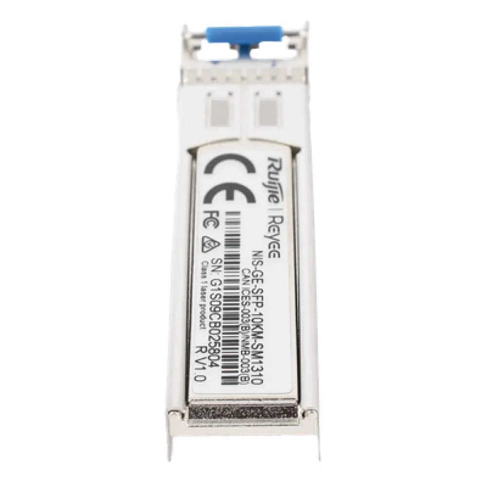 Transceptor SFP 1G / Monomodo 10 km (32808.4 ft) / 1310 nm / LC / Industrial -40 a 85 °C / DDM