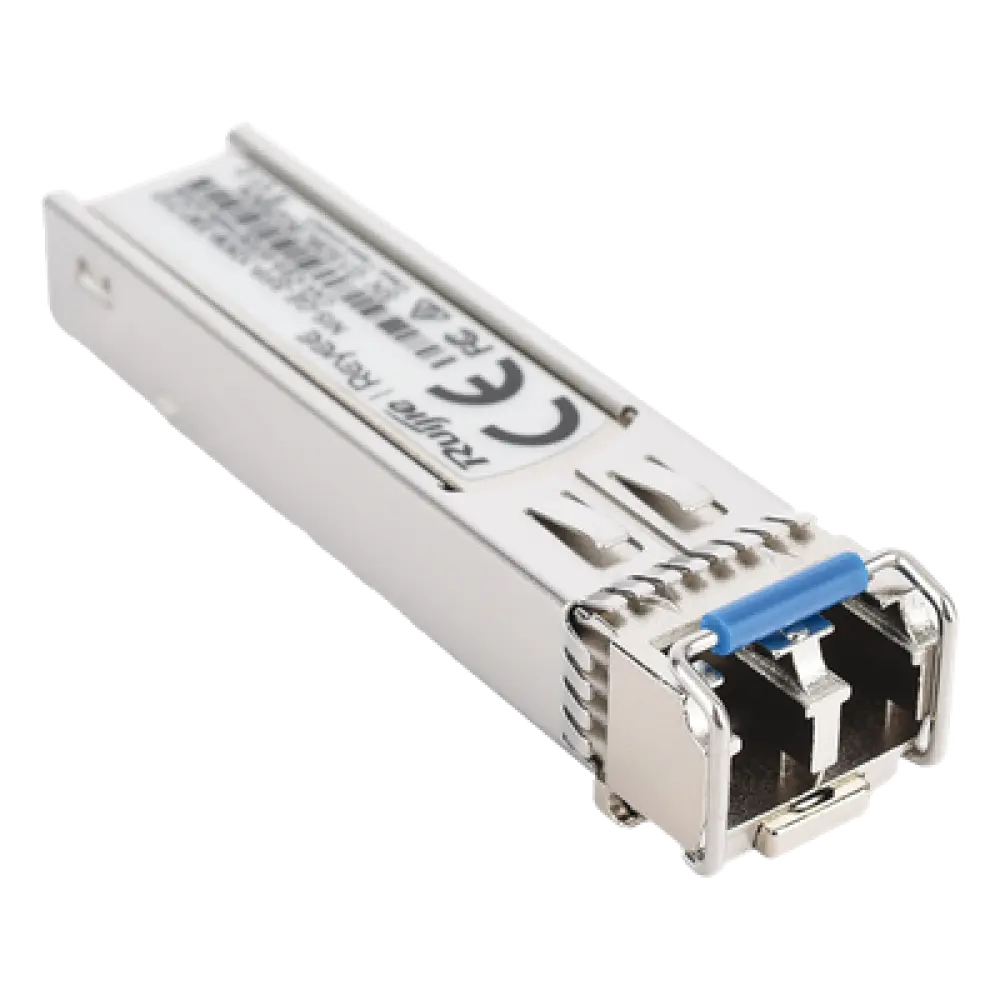 Transceptor SFP 1G / Monomodo 10 km (32808.4 ft) / 1310 nm / LC / Industrial -40 a 85 °C / DDM