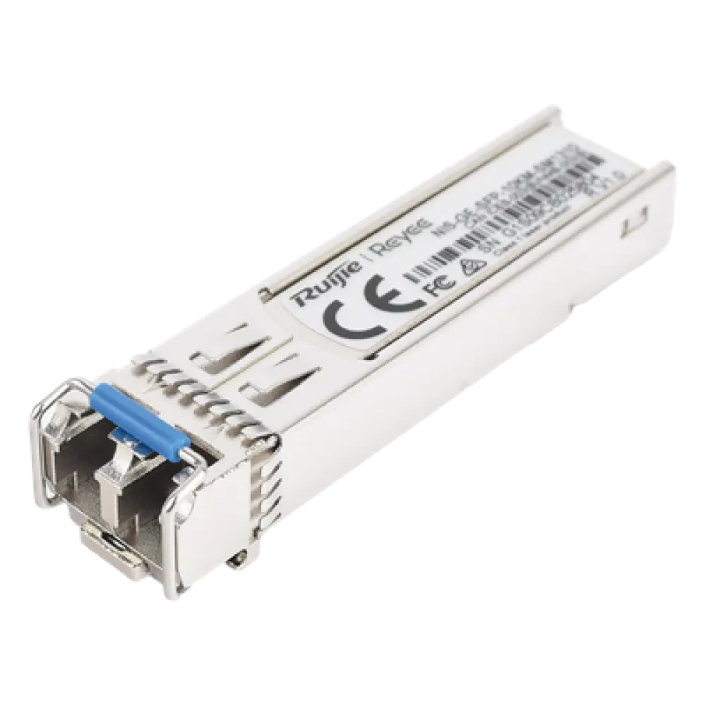 Transceptor SFP 1G / Monomodo 10 km (32808.4 ft) / 1310 nm / LC / Industrial -40 a 85 °C / DDM