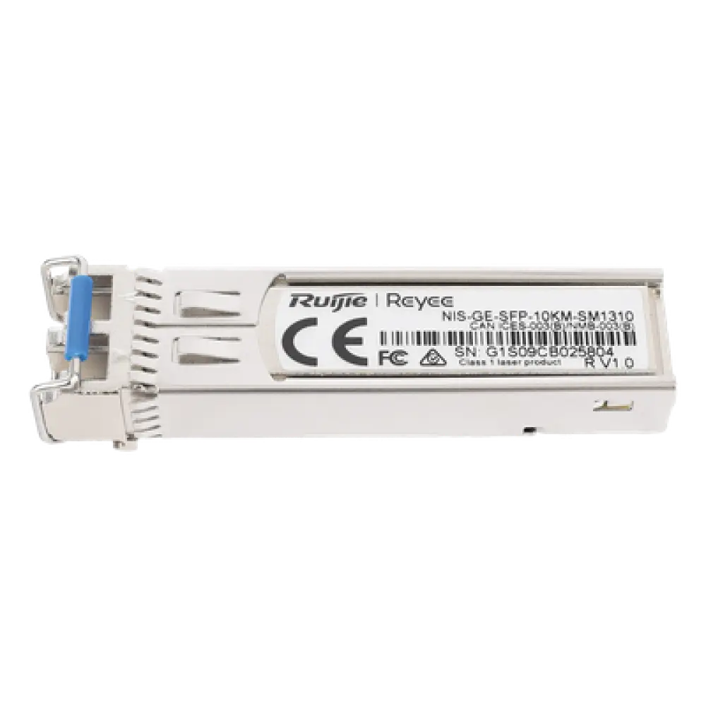 Transceptor SFP 1G / Monomodo 10 km (32808.4 ft) / 1310 nm / LC / Industrial -40 a 85 °C / DDM