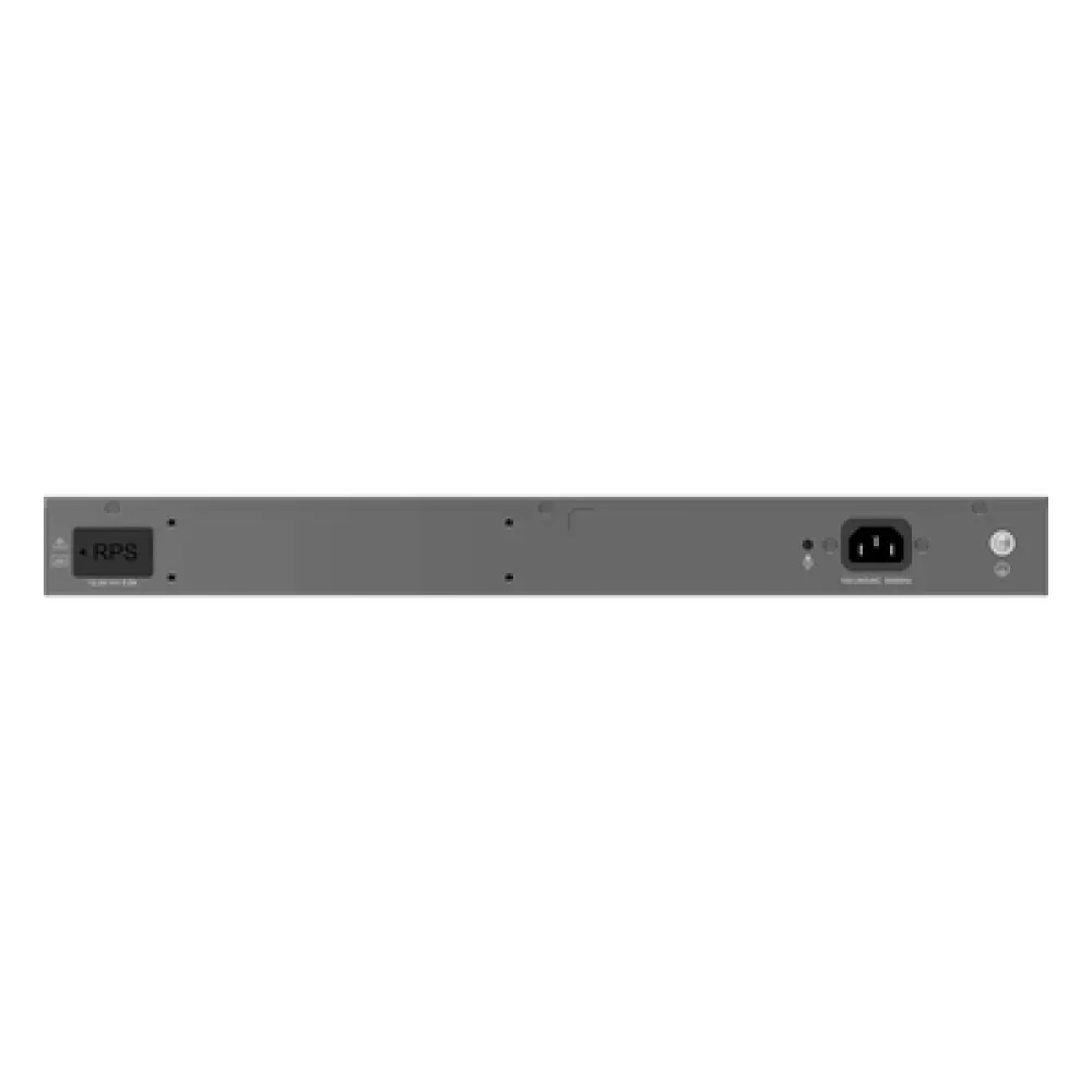 Switch de Agregación Capa 3 / 120 Gbps Throughput / 4 Puertos 10G SFP+ / Stacking 4 Unidades / Enrutamiento OSPF-BGP / 4k VLANs