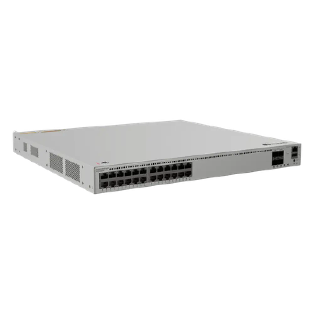 Switch Administrable Capa 3 / 24 Puertos Gigabit PoE++ / 4 Puertos SFP+ 10 Gbps / PoE Budget 2,268 W / iStack / Gestión en Nube Gratuita