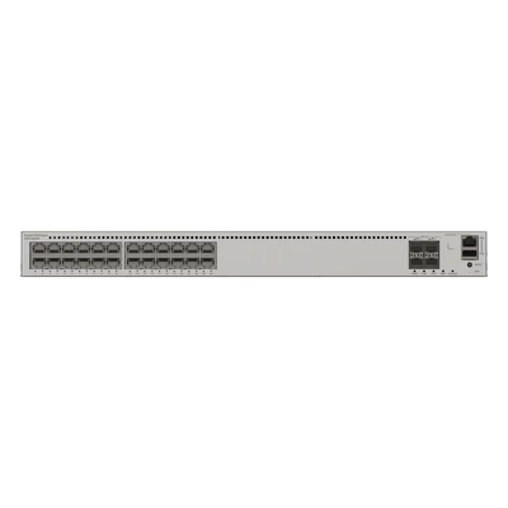 Switch Administrable Capa 3 / 24 Puertos Gigabit PoE++ / 4 Puertos SFP+ 10 Gbps / PoE Budget 2,268 W / iStack / Gestión en Nube Gratuita