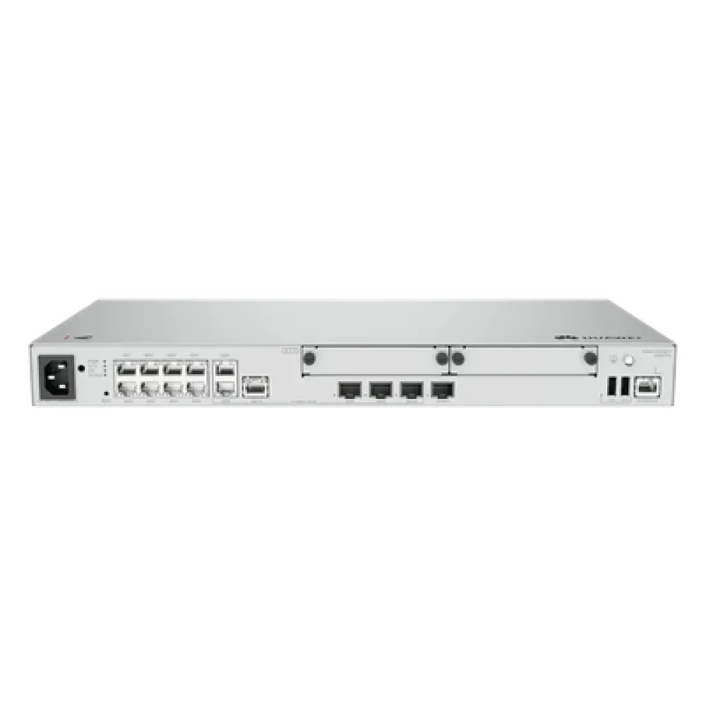 Router Empresarial / 1×SFP+ & 8×GE LAN / 1×SFP+ & 2×GE WAN / 1,200 Usuarios / 128 APs / 1,000 Túneles IPsec / 3 Gbps