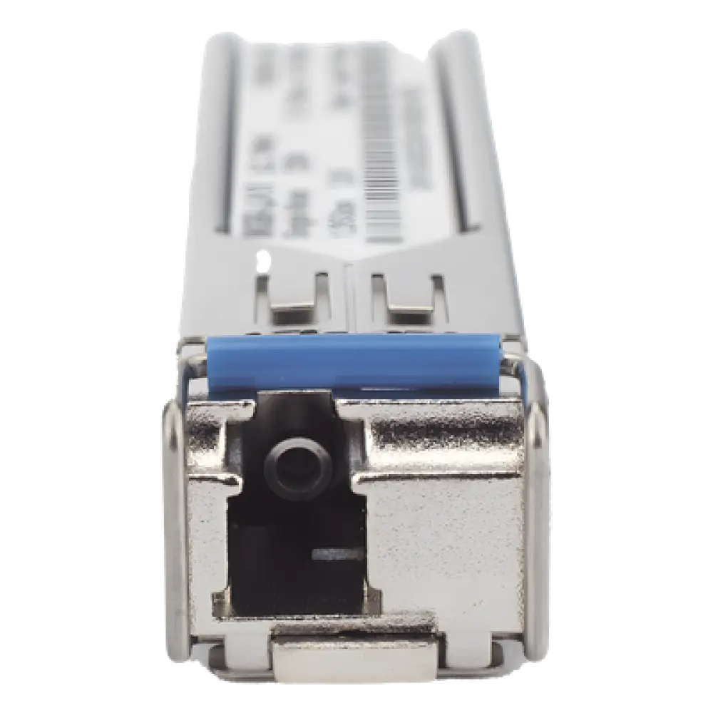 Transceptor WDM Mini-GBIC SFP 1G / LC / Fibra Monomodo / 10 km / TX 1310nm RX 1550nm