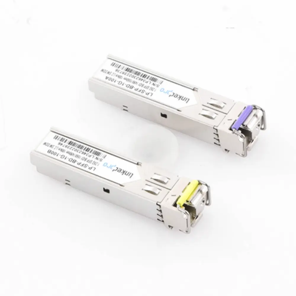 Transceptor Óptico SFP Bidireccional / 1.25 Gbps / Monomodo 100 km (328084 ft) / 1490 & 1550 nm / LC/UPC Simplex / DDM