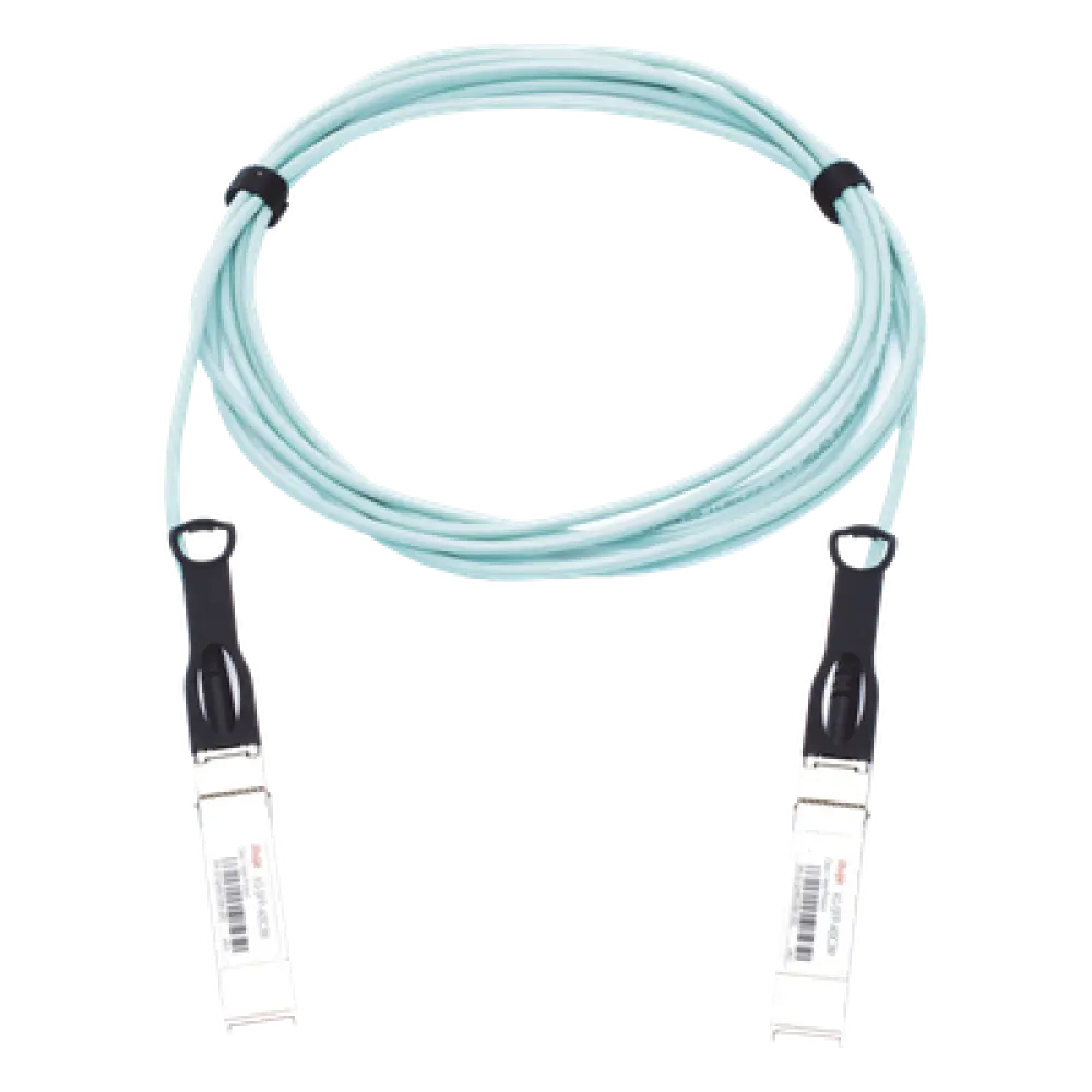 Jumper de fibra / SFP+ 10GB / AOC 3m / 10 pies / 10GBase-T