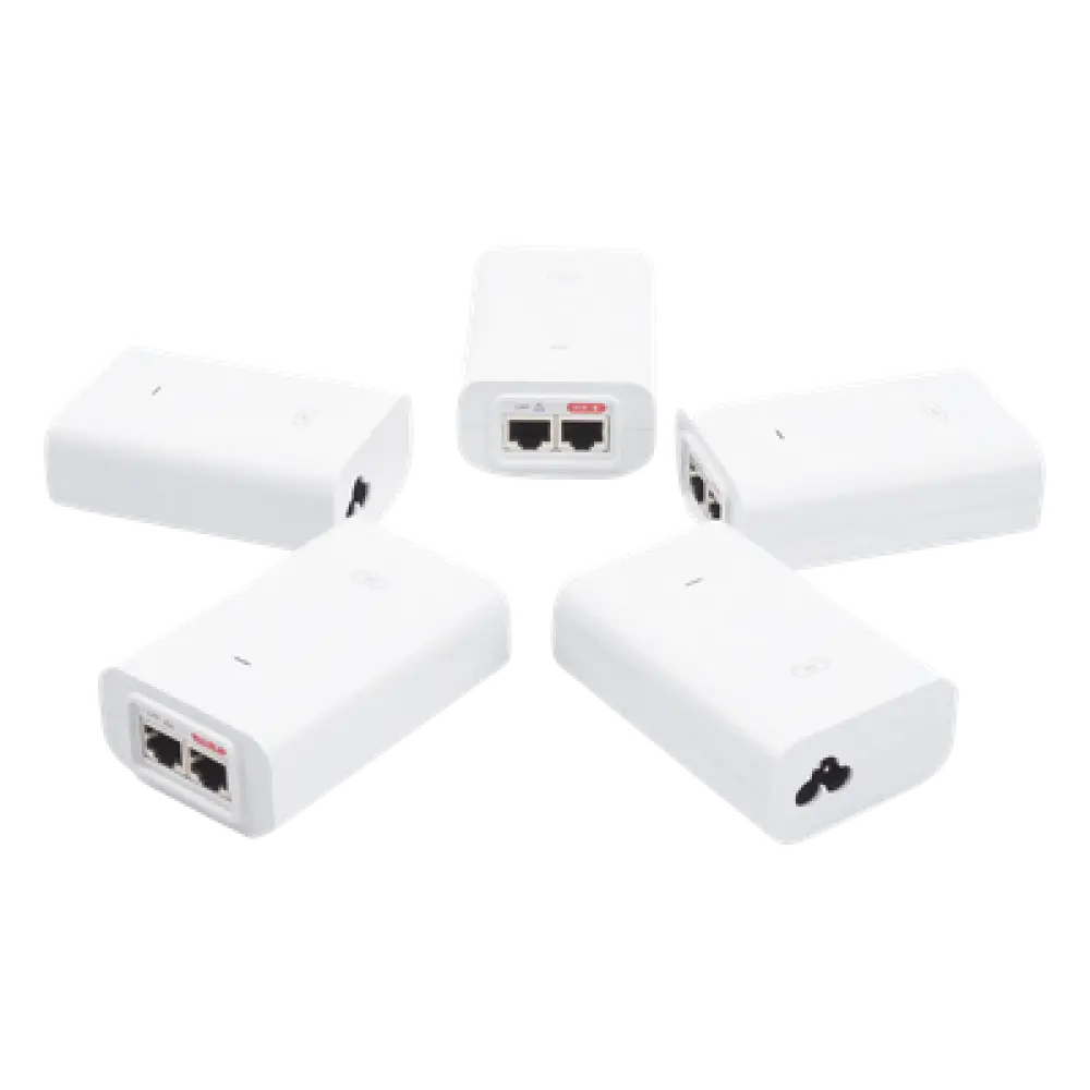 Adaptador PoE / 24 VDC / 1.0 A / Gigabit / 4 Pares / Montaje Pared