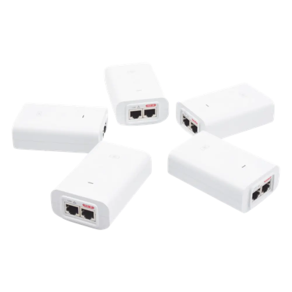 Adaptador PoE / 24 VDC / 1.0 A / Gigabit / 4 Pares / Montaje Pared