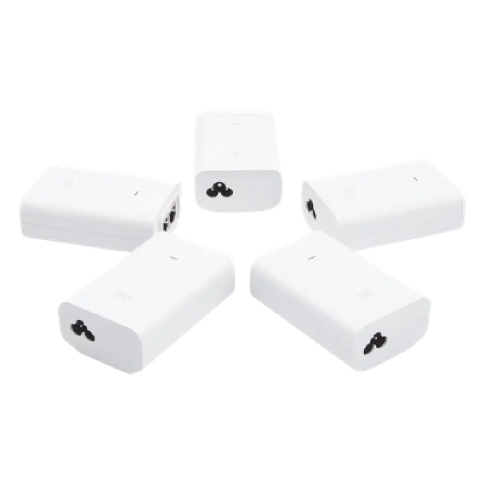 Adaptador PoE / 24 VDC / 1.0 A / Gigabit / 4 Pares / Montaje Pared