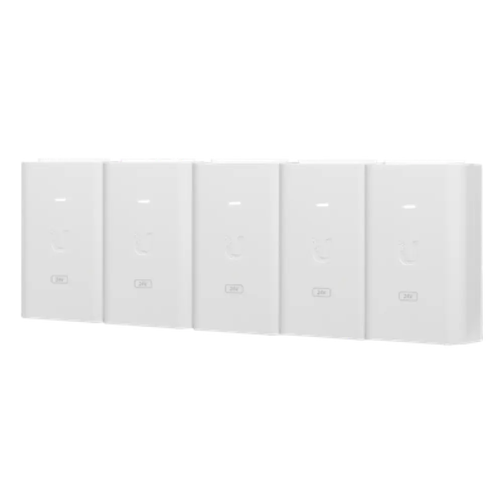 Adaptador PoE / 24 VDC / 1.0 A / Gigabit / 4 Pares / Montaje Pared