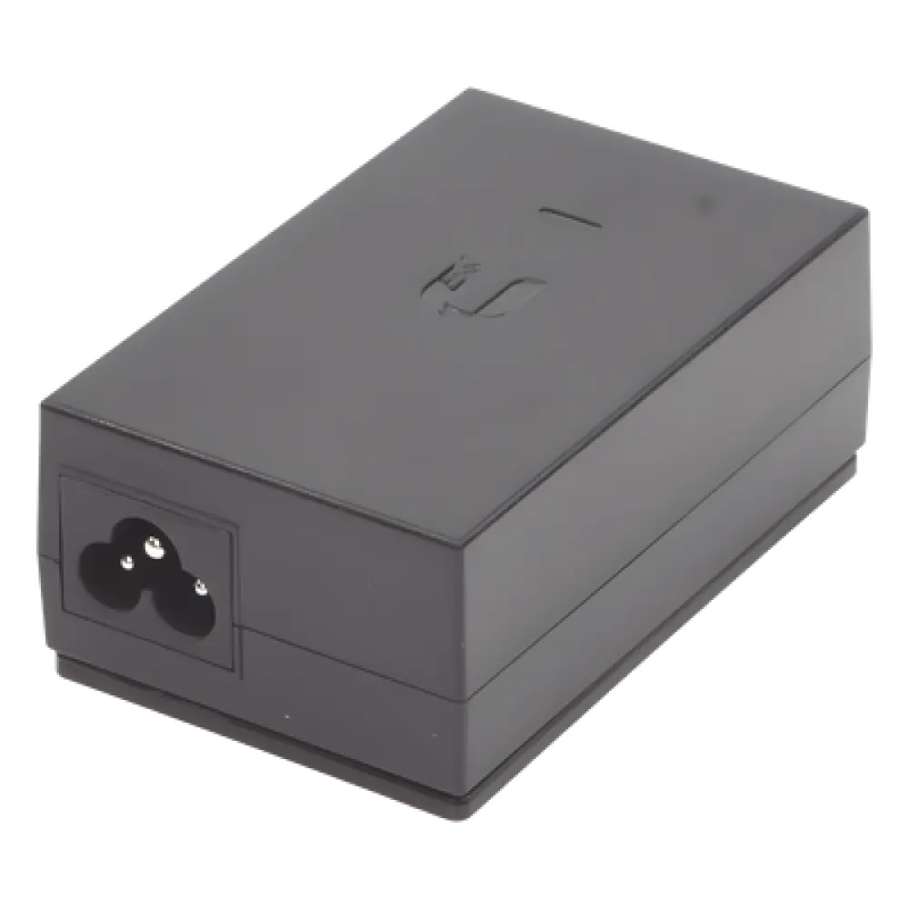 Adaptador PoE / 48 VDC / 0.5 A / Fast Ethernet 10/100 Mbps / 2 Pares / 0 a 40°C