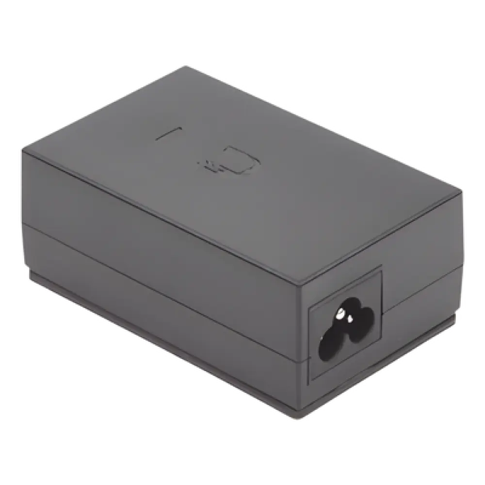 Adaptador PoE / 48 VDC / 0.5 A / Fast Ethernet 10/100 Mbps / 2 Pares / 0 a 40°C