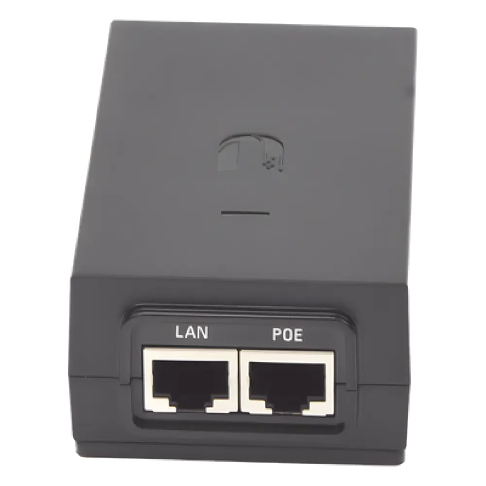 Adaptador PoE / 48 VDC / 0.5 A / Fast Ethernet 10/100 Mbps / 2 Pares / 0 a 40°C