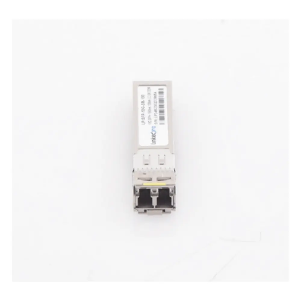 Transceptor Óptico SFP+ / 10 Gbps / Monomodo 1550 nm / Alcance 100 km (328,084 ft) / LC/UPC Dúplex / DDM / 10GBASE-ZR