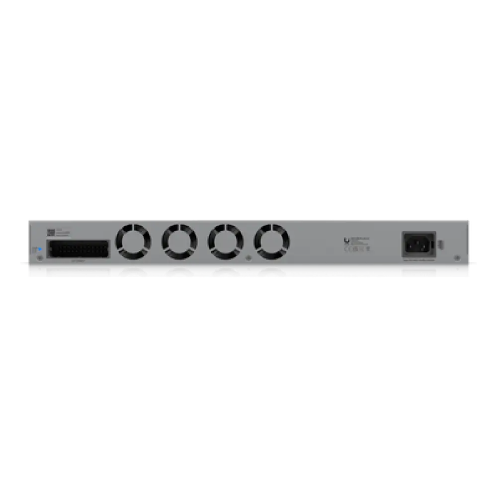 Switch Administrable Capa 3 / 24 Puertos RJ45 (16 × 10 GbE, 8 × 2.5 GbE) / 2 Puertos SFP28 25 G / Etherlighting™ / RPS / 460 Gbps