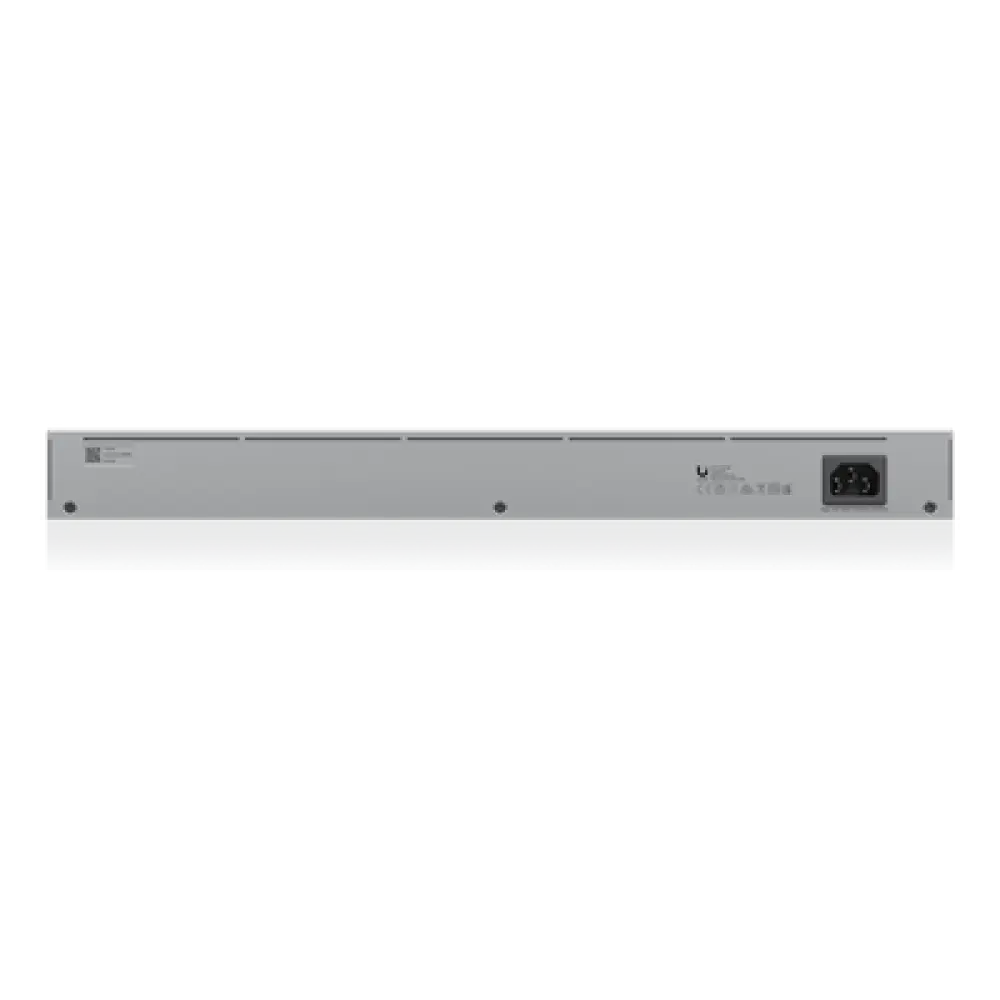 Switch Administrable Layer 2 / 48 Puertos GbE / 4 Puertos SFP 1 Gbps / Fanless / 104 Gbps / Pantalla Táctil 1.3'