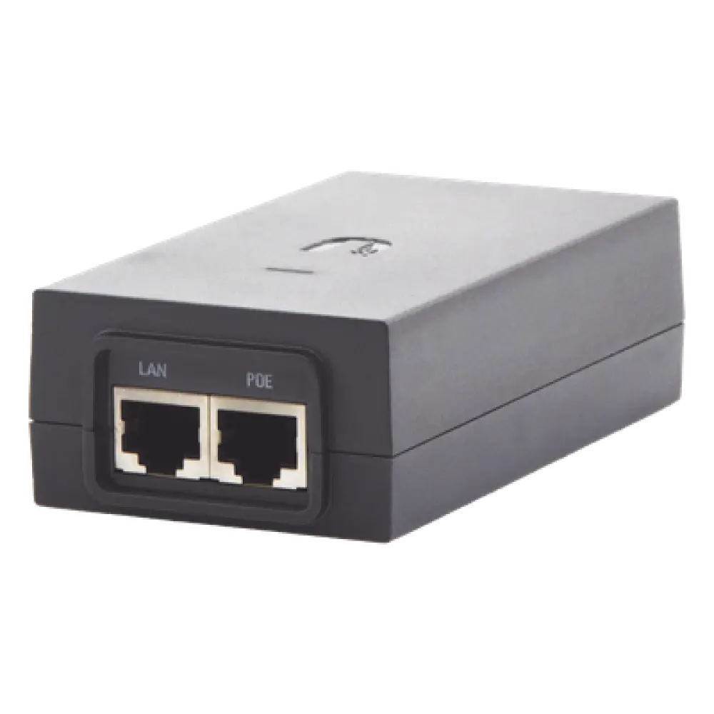 Adaptador PoE / 50 VDC / 1.2 A / Gigabit / 101 x 60 x 33 mm / 0.33 x 0.20 x 0.11 ft