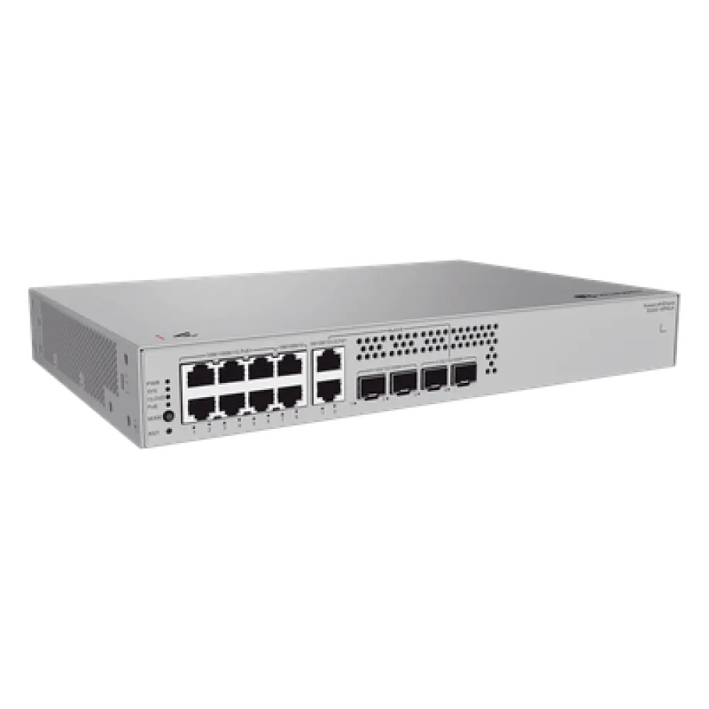Switch Administrable Capa 2 / 6 Puertos PoE+ Gigabit + 2 Puertos PoE+ Multi-Gigabit 2.5G + 2 Puertos Gigabit + 2 SFP + 2 SFP+ / PoE Perpetuo / 128 W / 76 Gbps / 57 Mpps / 3.44 kg / 1.72 x 18.31 x 13.98 pulgadas