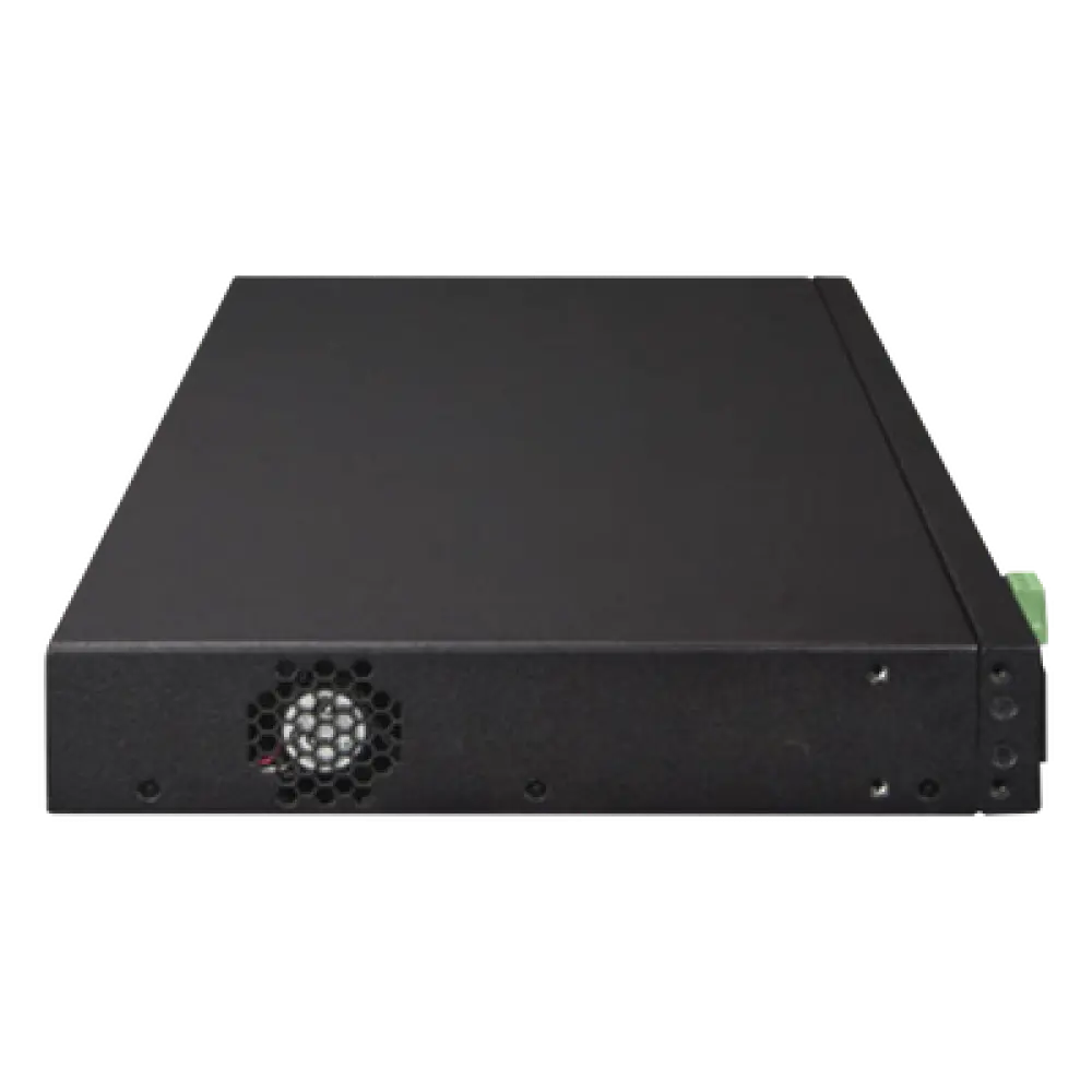 Switch Core Capa 3 / 24 SFP 100/1000X / 8 RJ45 Gigabit Compartidos / 4 SFP+ 10G / 95.23 Mpps / 1.44 x 0.79 x 0.14 pies