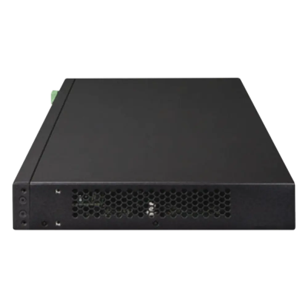 Switch Core Capa 3 / 24 SFP 100/1000X / 8 RJ45 Gigabit Compartidos / 4 SFP+ 10G / 95.23 Mpps / 1.44 x 0.79 x 0.14 pies