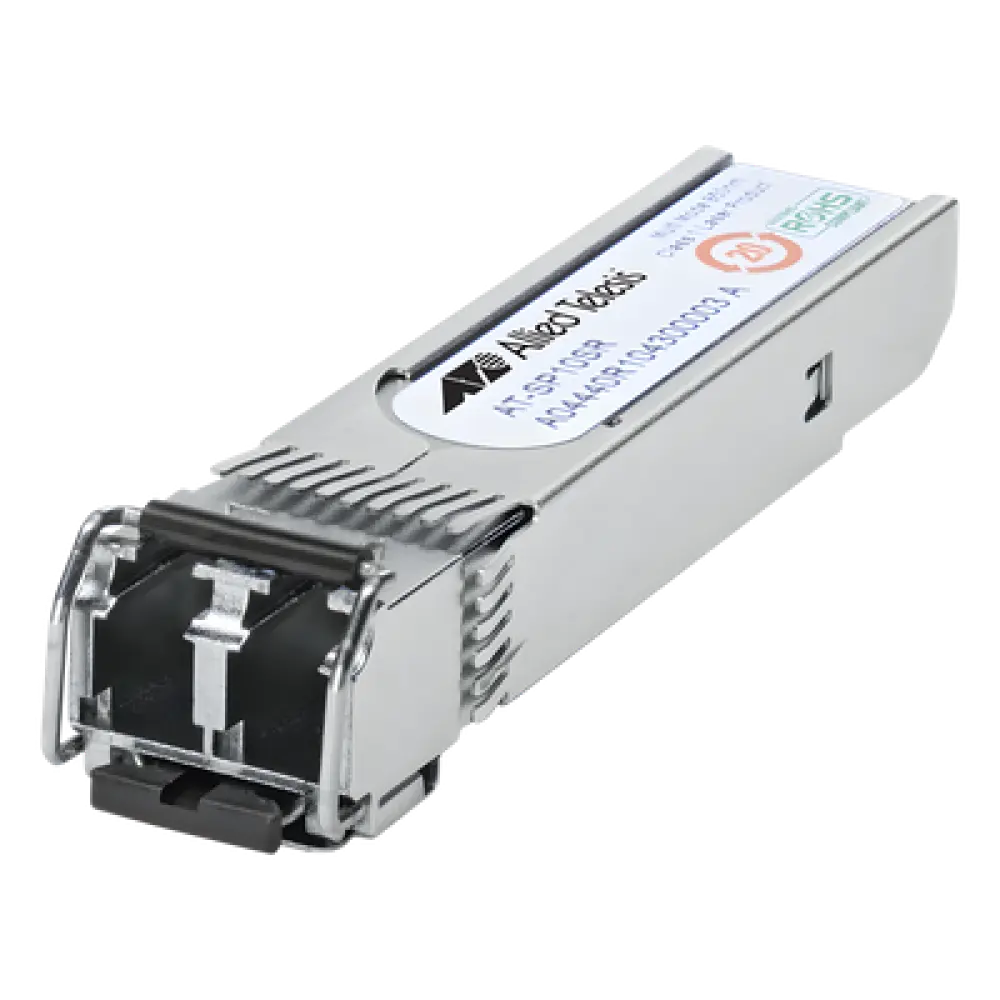 Transceptor SFP+ / Multimodo 10G-SR / 300 m (984 ft) / LC / 850 nm