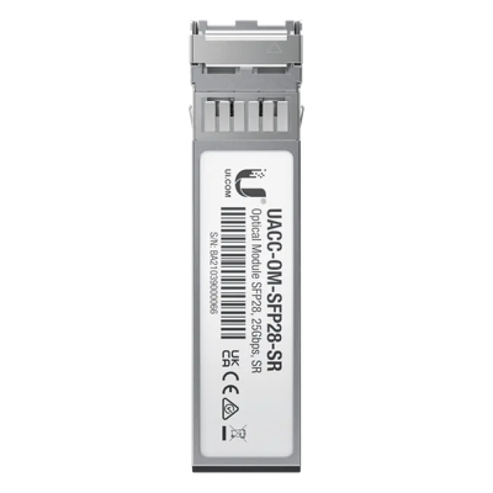 Transceptor Óptico SFP28 / 25 Gbps / Fibra Multimodo / 2x LC / 100 m (328.1 ft) / 850 nm