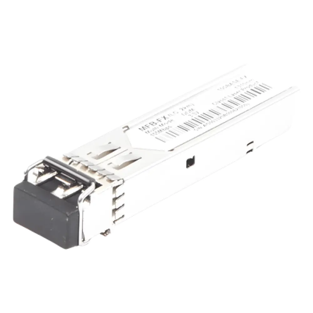 Transceptor SFP / 100BASE-FX / Multimodo LC / 1310nm / 2km (1.2mi) / Industrial -40°C a 75°C