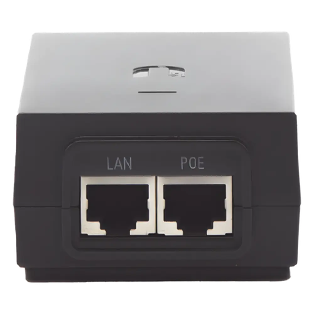Adaptador PoE / 24 VDC / 1.0 A / 90-260 VAC / 10/100/1000 Mbps / 0.29 x 0.19 x 0.11 ft