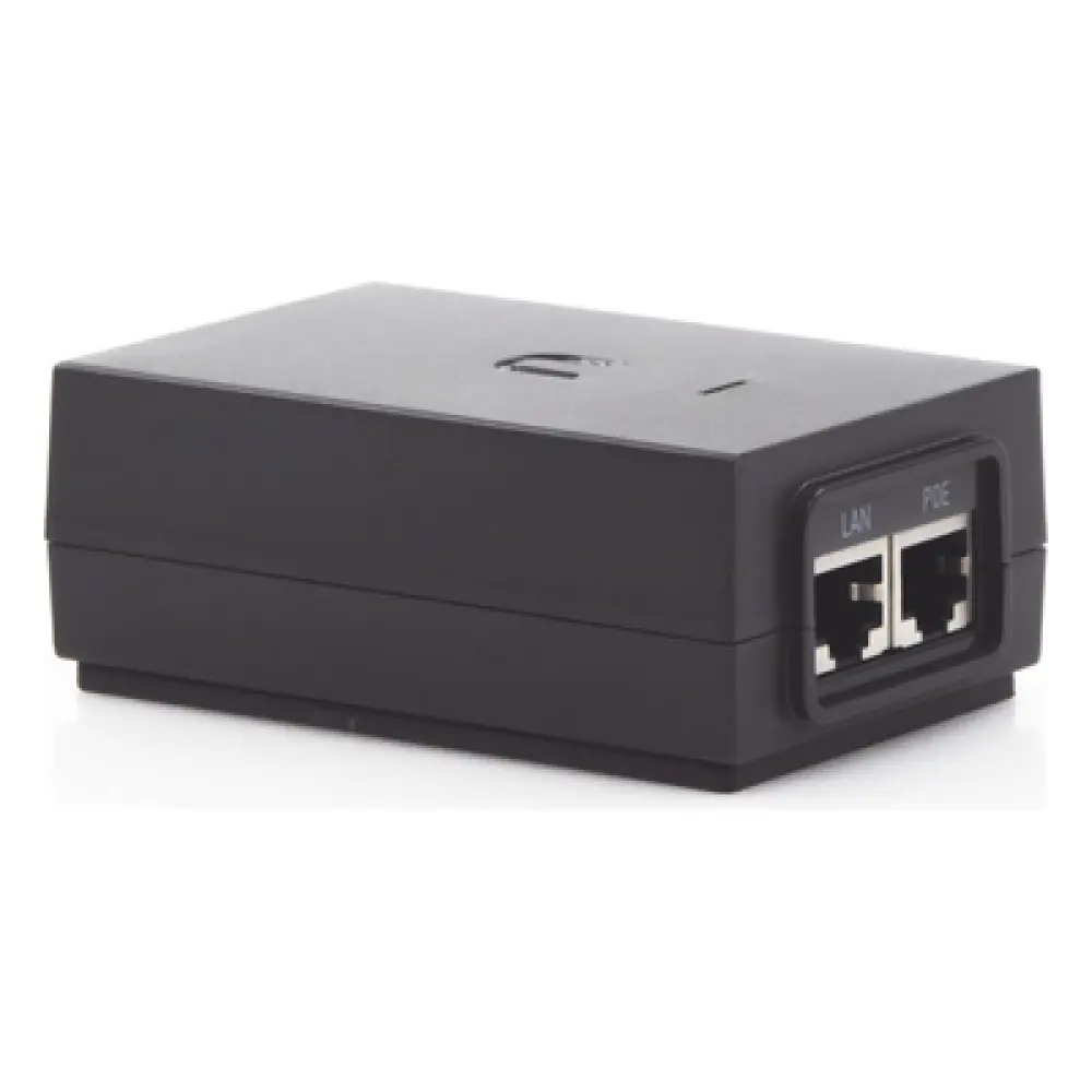 Adaptador PoE / 24 VDC / 1.0 A / 90-260 VAC / 10/100/1000 Mbps / 0.29 x 0.19 x 0.11 ft