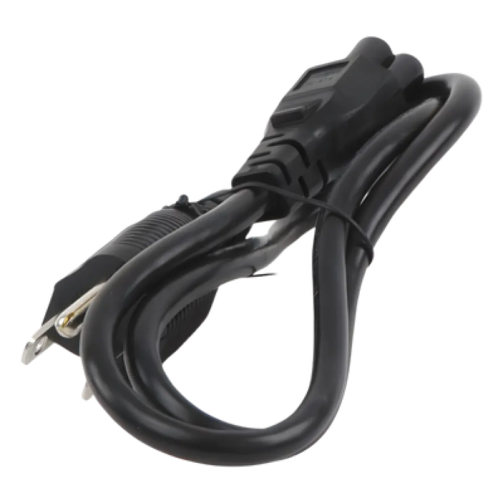 Cable de Alimentación CA / Trifásico Tipo Mickey / Para Inyectores PoE / Equipos ePMP / Industrial