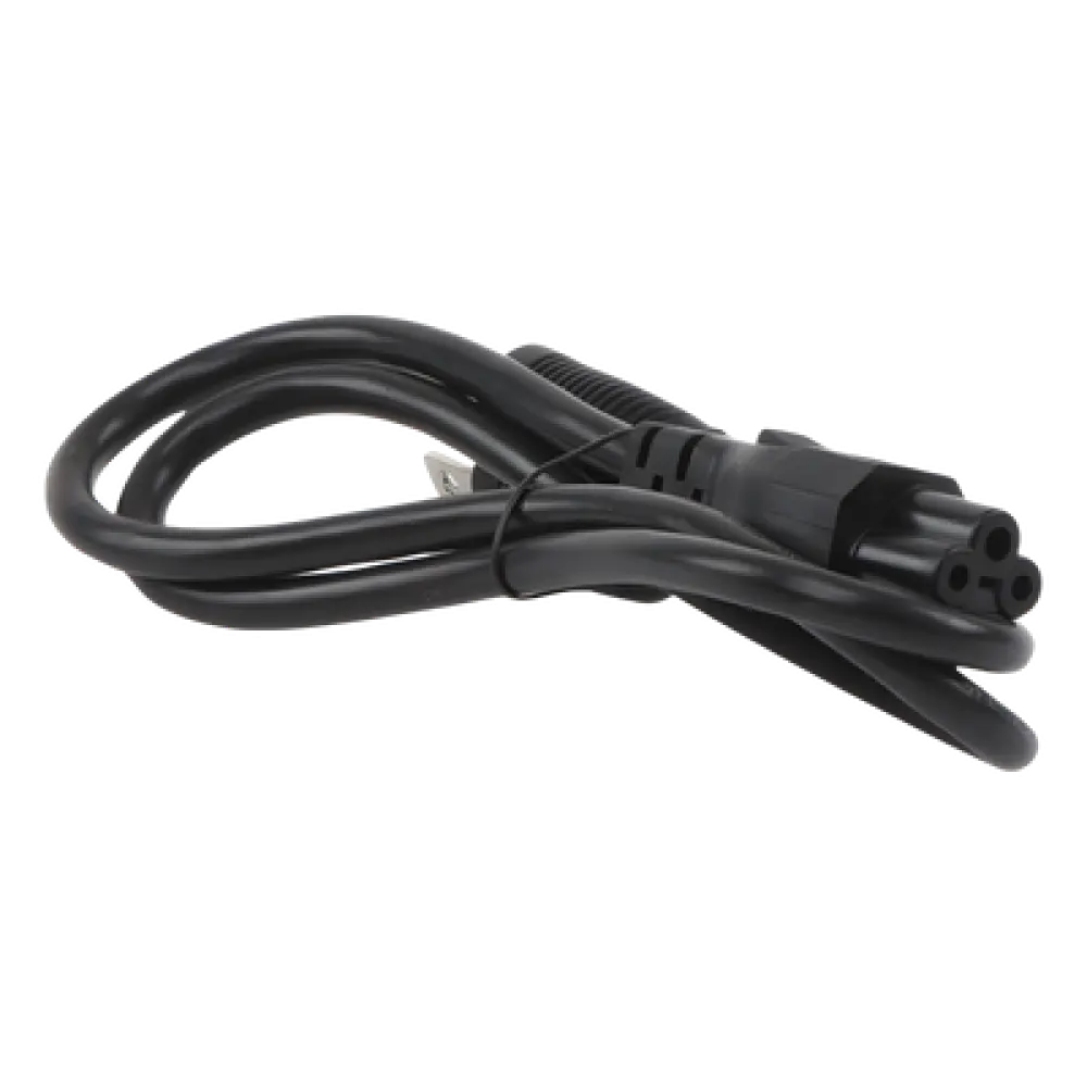 Cable de Alimentación CA / Trifásico Tipo Mickey / Para Inyectores PoE / Equipos ePMP / Industrial