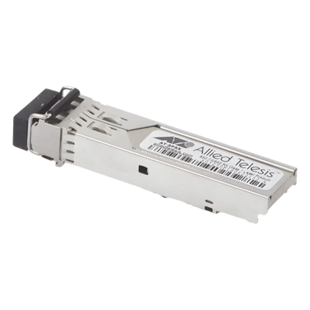 Transceptor SFP / LC Duplex / 1 Gbps / Multimodo / 220m (722ft) a 550m (1804ft) / 850nm / TAA Federal