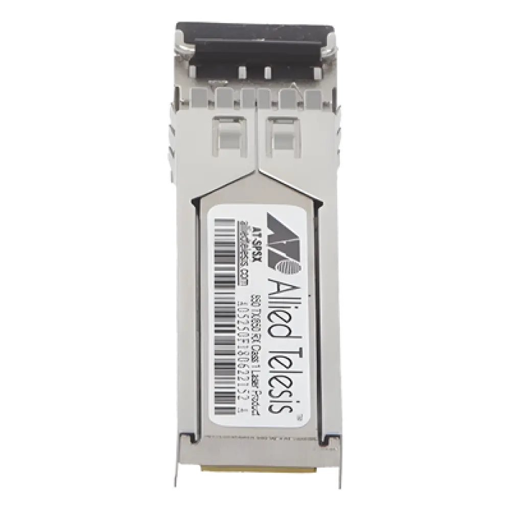 Transceptor SFP / LC Duplex / 1 Gbps / Multimodo / 220m (722ft) a 550m (1804ft) / 850nm / TAA Federal