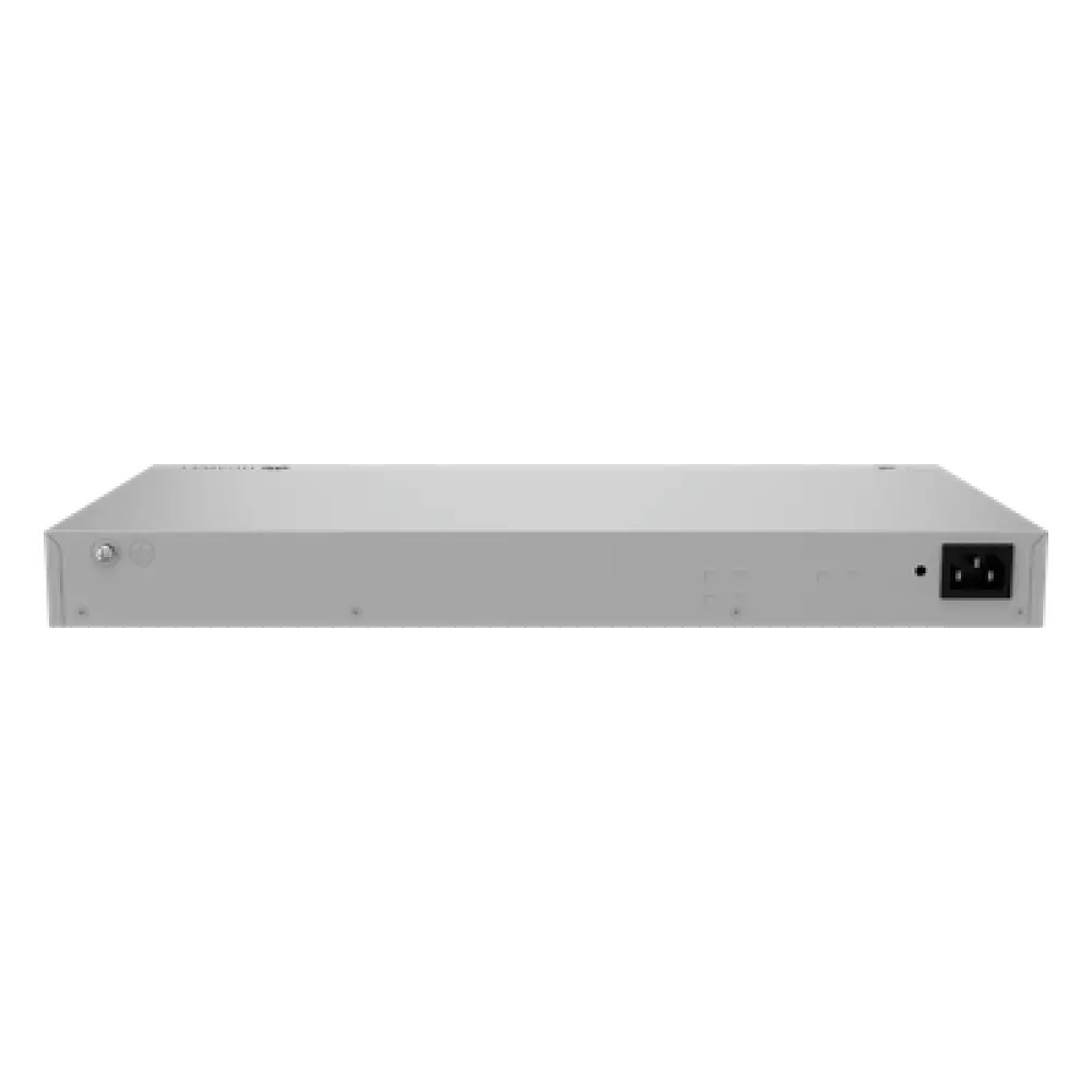 Switch Core/Distribución Capa 3 / 48 puertos SFP 1 Gbps + 4 puertos SFP+ 10 Gbps / iStack / 176 Gbps switching / Gestión cloud gratuita / Sin licencias
