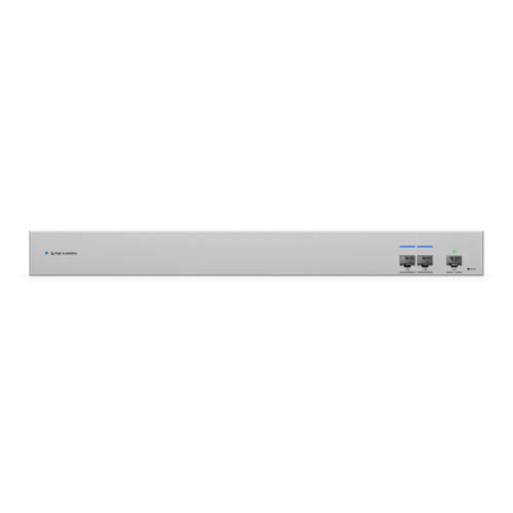 Switch WAN Capa 2 / 3 Uplinks SFP+ 10G / 1 Puerto RJ45 GbE / 20 Gbps Switching / Alimentación CA Redundante / Rack 1U