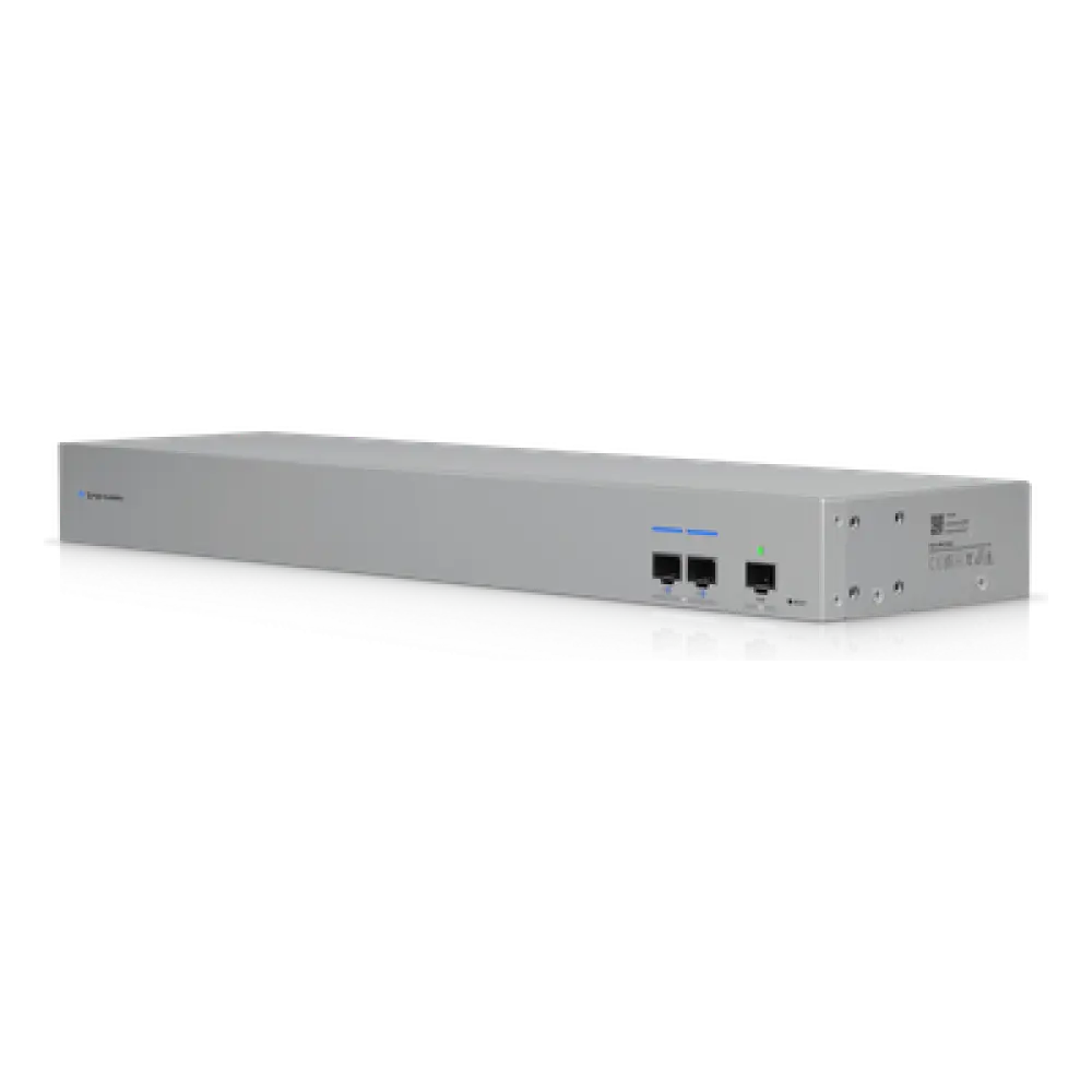 Switch WAN Capa 2 / 3 Uplinks SFP+ 10G / 1 Puerto RJ45 GbE / 20 Gbps Switching / Alimentación CA Redundante / Rack 1U