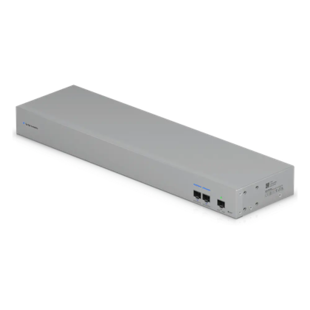 Switch WAN Capa 2 / 3 Uplinks SFP+ 10G / 1 Puerto RJ45 GbE / 20 Gbps Switching / Alimentación CA Redundante / Rack 1U