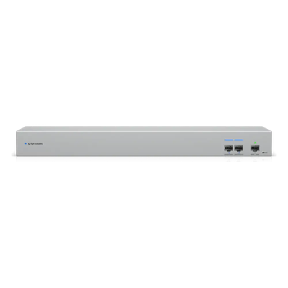 Switch WAN Capa 2 / 3 Uplinks SFP+ 10G / 1 Puerto RJ45 GbE / 20 Gbps Switching / Alimentación CA Redundante / Rack 1U