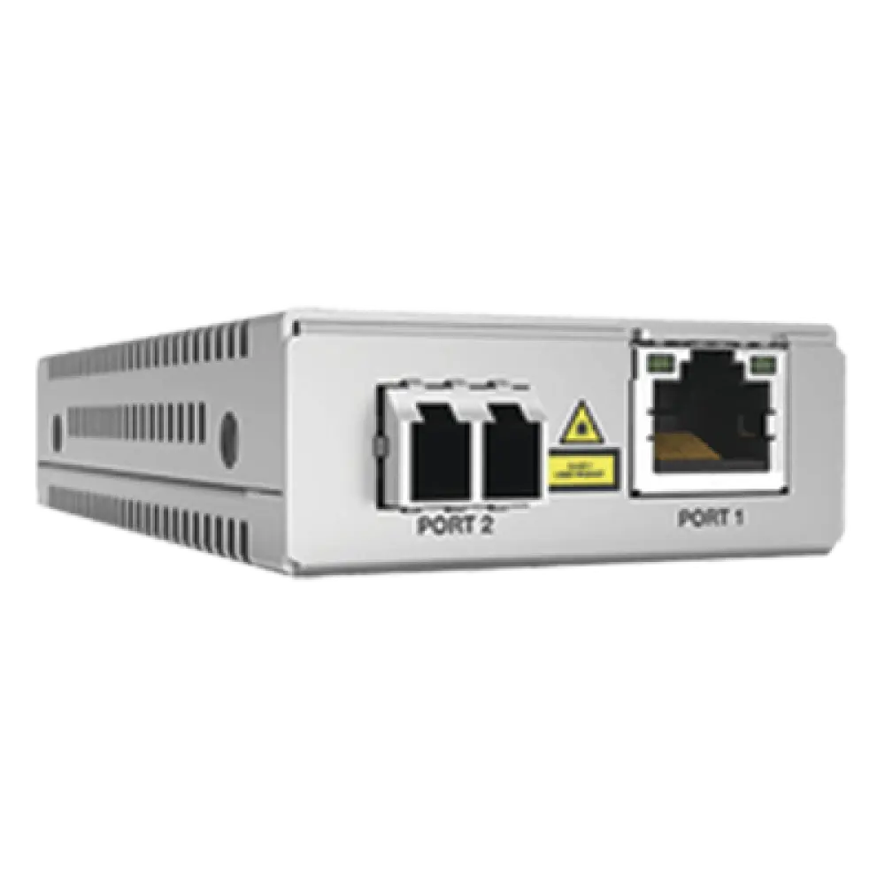 Convertidor de Medios / Gigabit Ethernet a Fibra Óptica / Multimodo LC / 220 a 500 m (721.8 a 1640.4 ft) / Auto MDI/MDIX / Jumbo Frames 10K