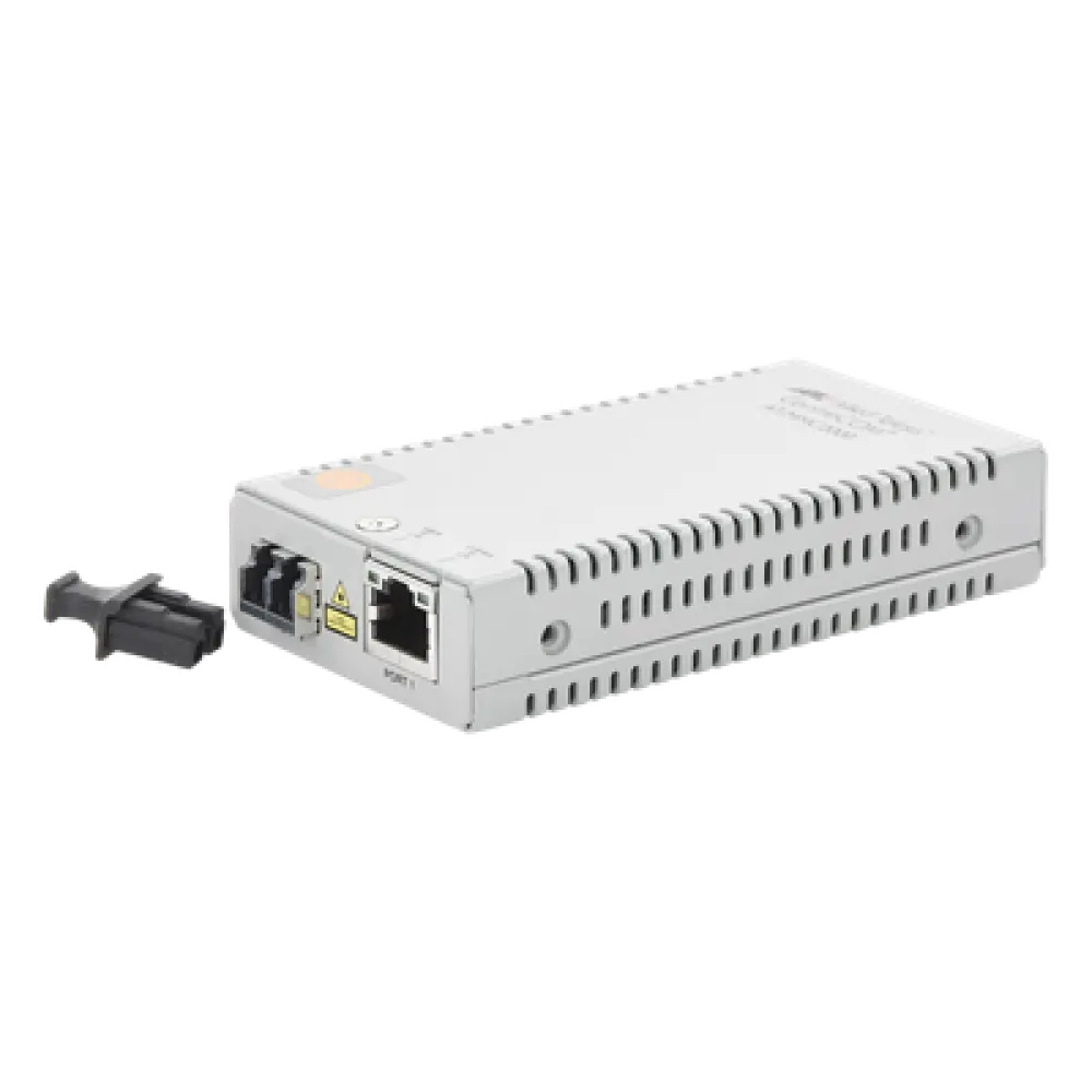 Convertidor de Medios / Gigabit Ethernet a Fibra Óptica / Multimodo LC / 220 a 500 m (721.8 a 1640.4 ft) / Auto MDI/MDIX / Jumbo Frames 10K