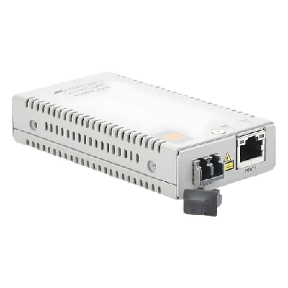 Convertidor de Medios / Gigabit Ethernet a Fibra Óptica / Multimodo LC / 220 a 500 m (721.8 a 1640.4 ft) / Auto MDI/MDIX / Jumbo Frames 10K