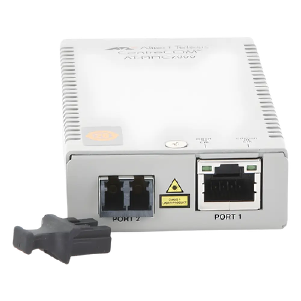 Convertidor de Medios / Gigabit Ethernet a Fibra Óptica / Multimodo LC / 220 a 500 m (721.8 a 1640.4 ft) / Auto MDI/MDIX / Jumbo Frames 10K