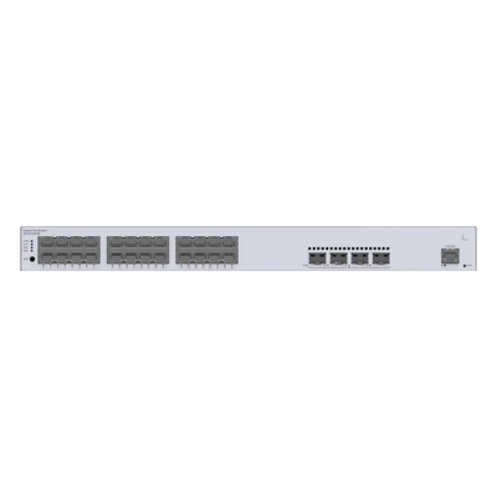Switch Capa 3 Administrable / 24 Puertos Gigabit PoE / 4 SFP Uplink / 56 Gbps / PoE Perpetuo 400W / iStack