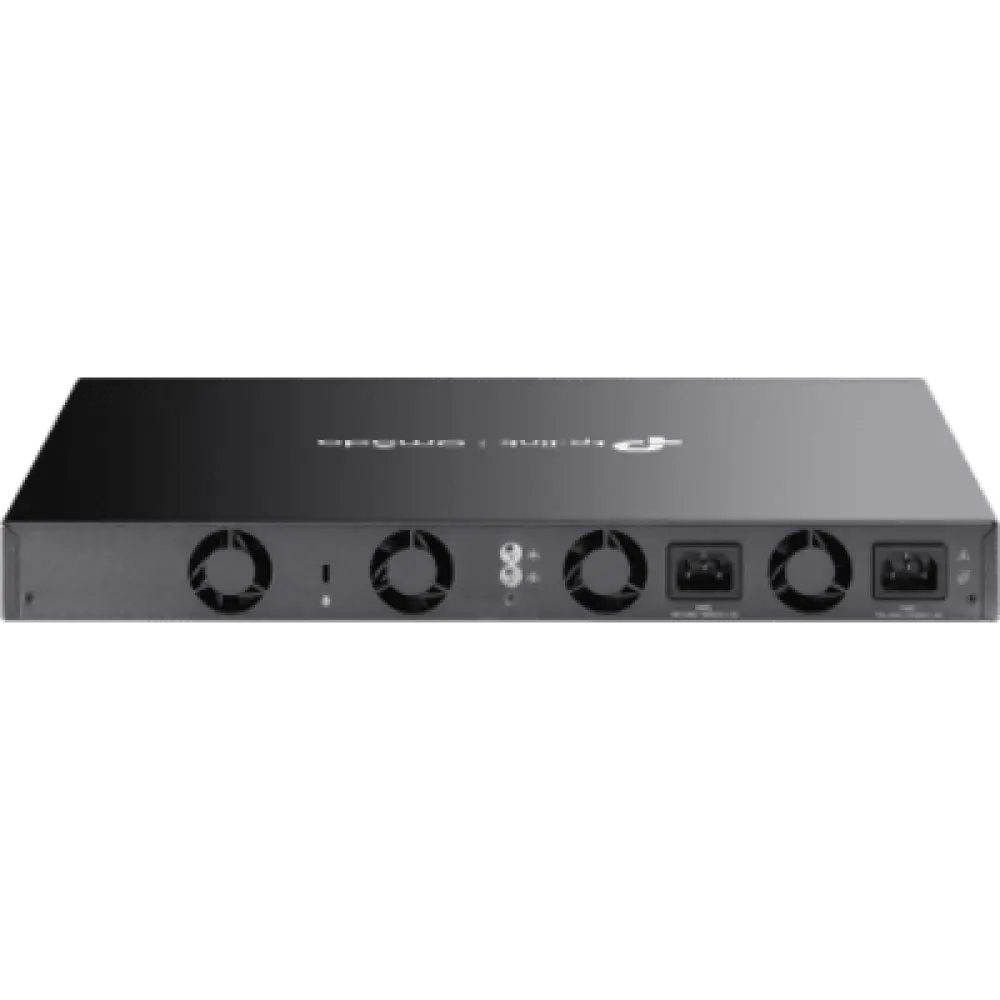 Switch Gestionable L3 / 48 Puertos Gigabit / 6 Slots SFP+ 10G / Capacidad 216 Gbps / Apilamiento 8 Unidades / Fuentes Redundantes