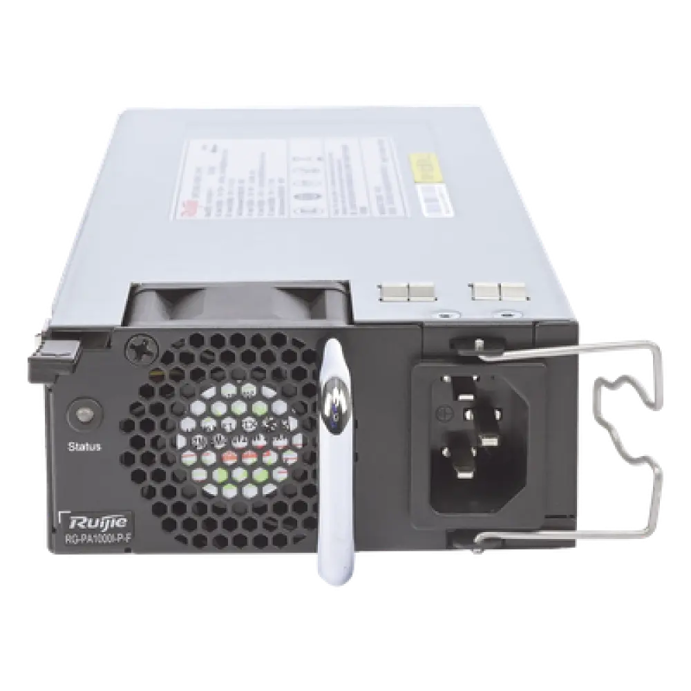 Fuente de Alimentación Modular / 740W / 80 Plus / Sistema de Enfriamiento Inteligente / Diseño Hot-Swap