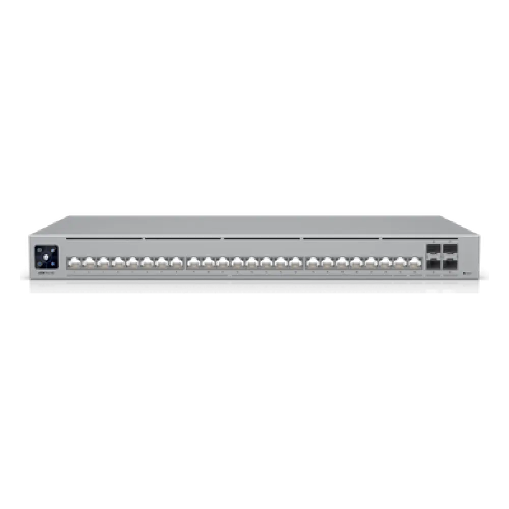 Switch Capa 3 / 22 puertos 2.5 GbE / 2 puertos 10 GbE / 4 puertos 10G SFP+ / 1U Rack / 17.4 x 11.7 x 1.7'