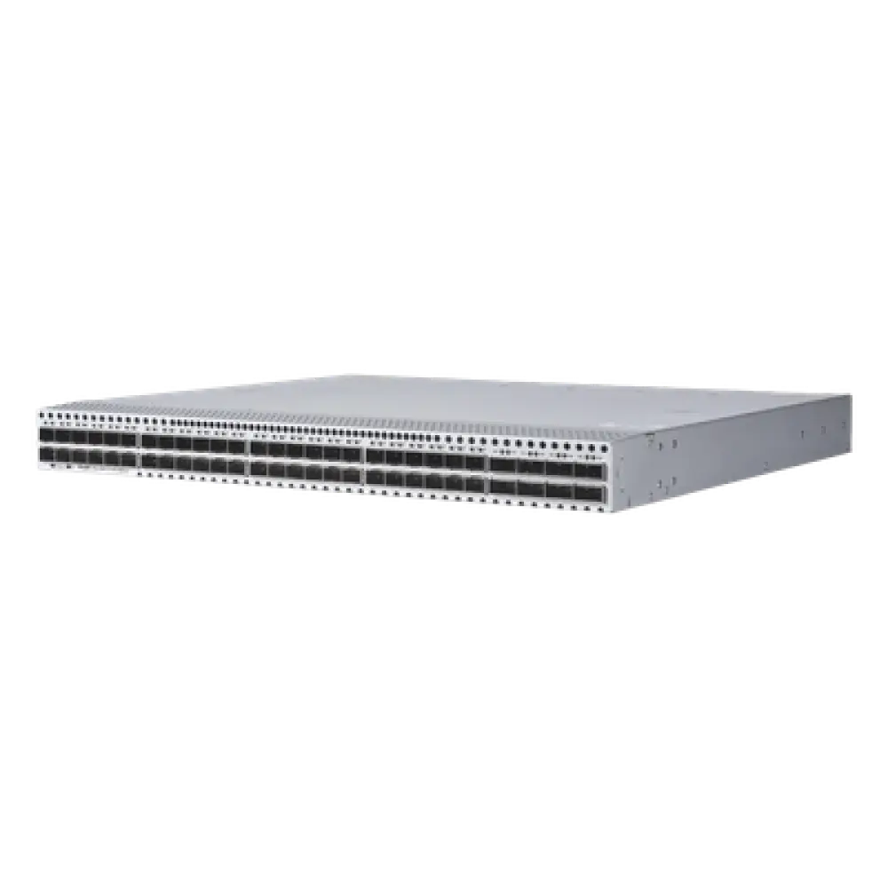 Switch Data Center / 48 Puertos SFP+ 1G/10G / 8 Puertos QSFP28 40G/100G / 2.56 Tbps / 1920 Mpps / Lossless Ethernet / Hot-Swap 1+1