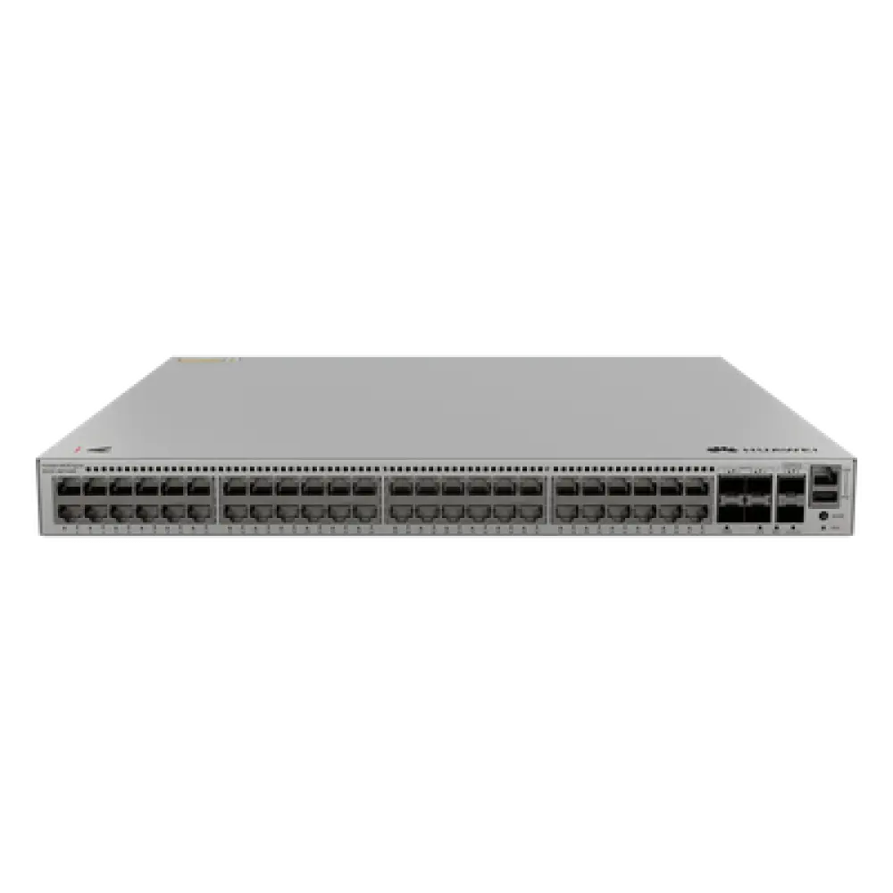 Switch Core Capa 3 / 48 Puertos Gigabit + 4 SFP+ 10G / iStack 2 Puertos Dedicados / Fuente Redundante 1+1 / Libre de Licenciamiento