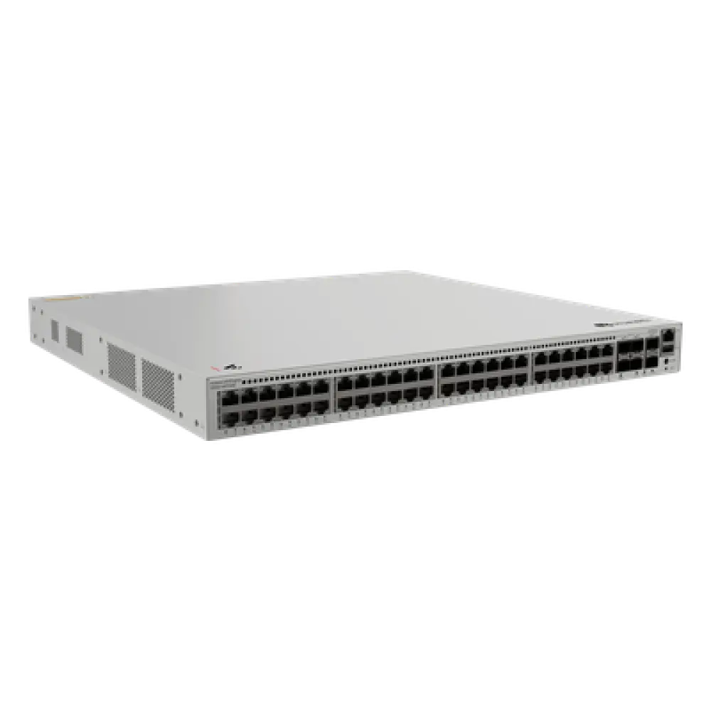 Switch Core Capa 3 / 48 Puertos Gigabit + 4 SFP+ 10G / iStack 2 Puertos Dedicados / Fuente Redundante 1+1 / Libre de Licenciamiento